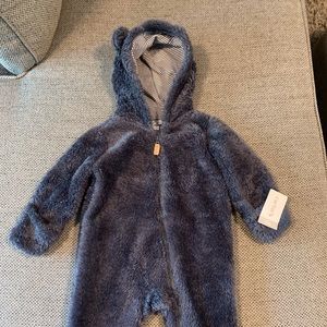NWT Carters baby boy snowsuit